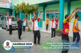 Foto SD Muh Sinar Fajar Hari Olahraga Nasional 2020