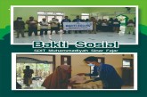Foto SD Muh Sinar Fajar Baksos Ramadhan 1442H
