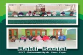 Foto SD Muh Sinar Fajar Baksos Ramadhan 1442H