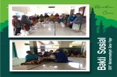 Foto SD Muh Sinar Fajar Baksos Ramadhan 1442H