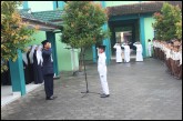 Foto SD Muh Sinar Fajar Hardiknas 2015