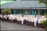 Foto SD Muh Sinar Fajar Hardiknas 2015