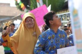 Foto SD Muh Sinar Fajar Gebyar Muharram SiFa 1441H