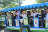Foto SD Muh Sinar Fajar Pawai Ta'aruf 1 Muharram 1436 H