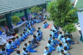 Foto SD Muh Sinar Fajar Upacara Sumpah Pemuda & Istisqo'