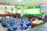 Foto SD Muh Sinar Fajar Masa Pengenalan Lingkungan Sekolah Tahun Ajaran 2017/2018