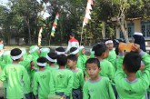Foto SD Muh Sinar Fajar Semangat Kemerdekaan 72 