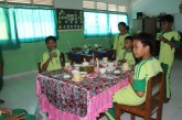 Foto SD Muh Sinar Fajar Ujian Praktik Life Skill