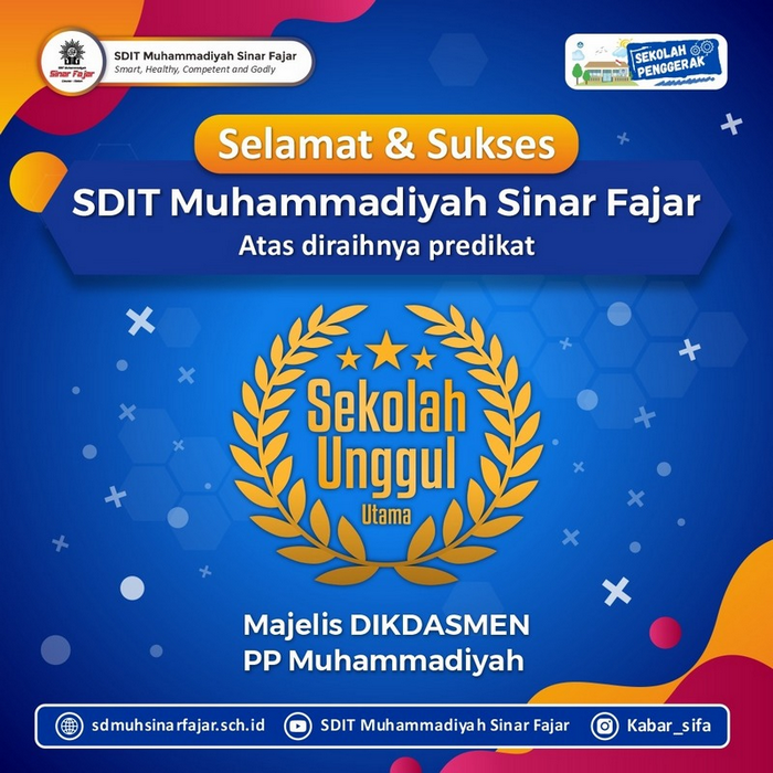 Pop Up SD Muh Sinar Fajar